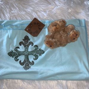 ❤️NWT Boutique Baby Blanket Unique! ❤️